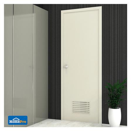 ประตูห้องน้ำ PVC AZLE-2 เกล็ดล่าง UV 70X200 ซม. สีครีม_3