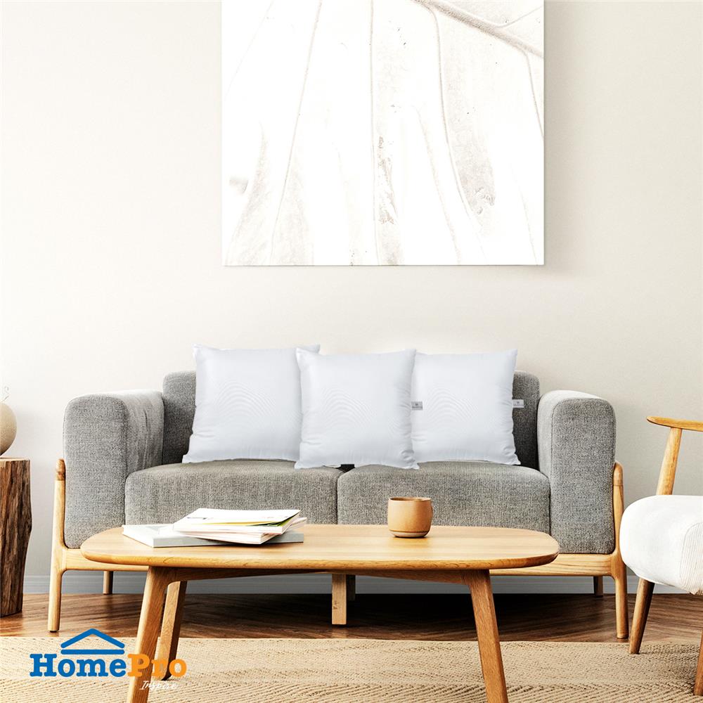 ไส้หมอนอิง HOME LIVING STYLE 16X16 นิ้ว สีขาว