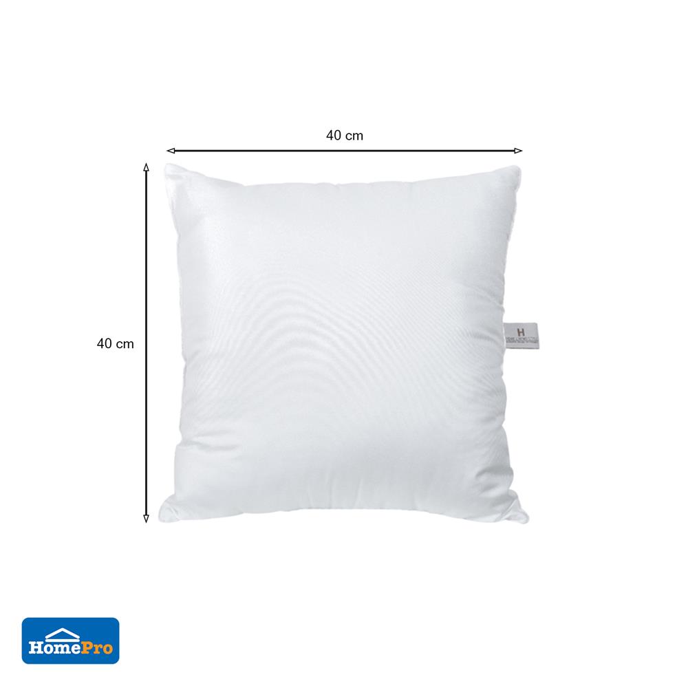 ไส้หมอนอิง HOME LIVING STYLE 16X16 นิ้ว สีขาว