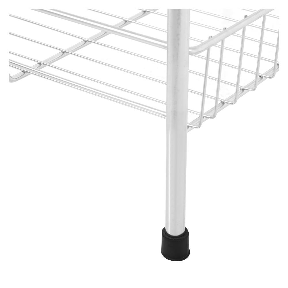 ชั้นวางจานสเตนเลส2ชั้น-M KECH HWS013