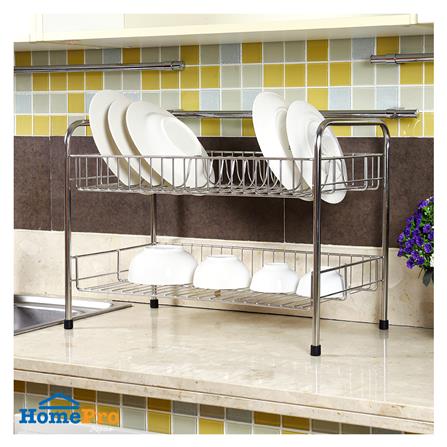 ชั้นวางจานสเตนเลส2ชั้น-M KECH HWS013_4