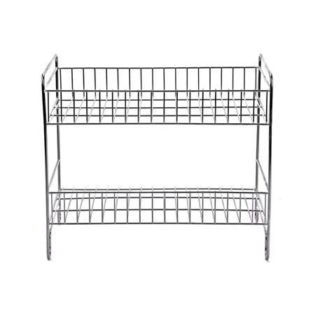 ชั้นวางจานสเตนเลส 2 ชั้นเล็ก KECH HWS033_1
