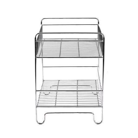 ชั้นวางจานสเตนเลส 2 ชั้นเล็ก KECH HWS033_2