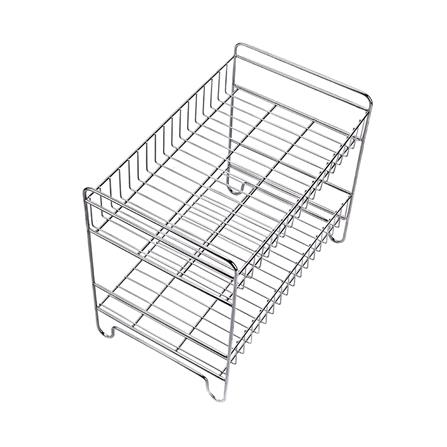 ชั้นวางจานสเตนเลส 2 ชั้นเล็ก KECH HWS033_3