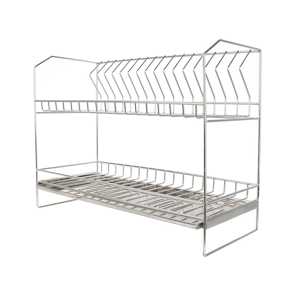 ชั้นคว่ำจานสเตนเลส 2 ชั้น KECH HWS072_0