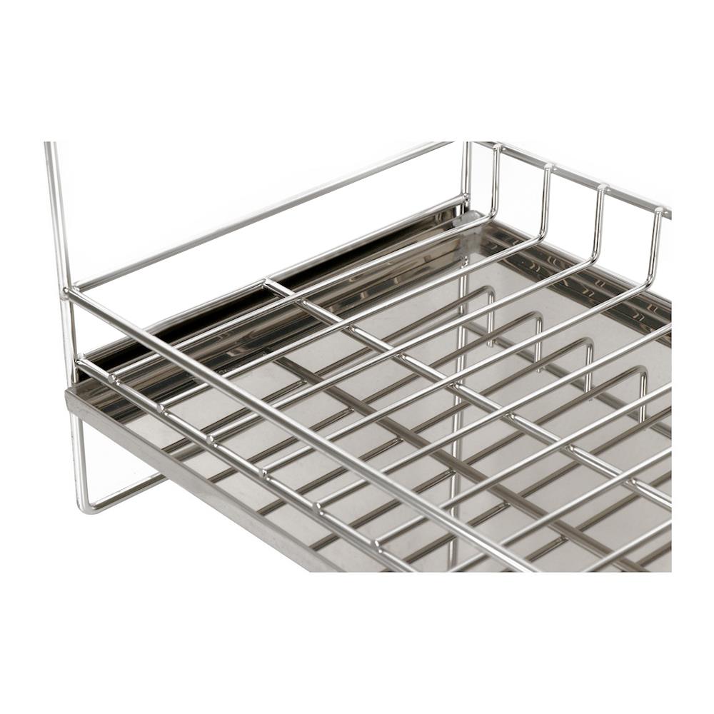 ชั้นคว่ำจานสเตนเลส 2 ชั้น KECH HWS072