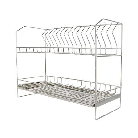 ชั้นคว่ำจานสเตนเลส 2 ชั้น KECH HWS072_1