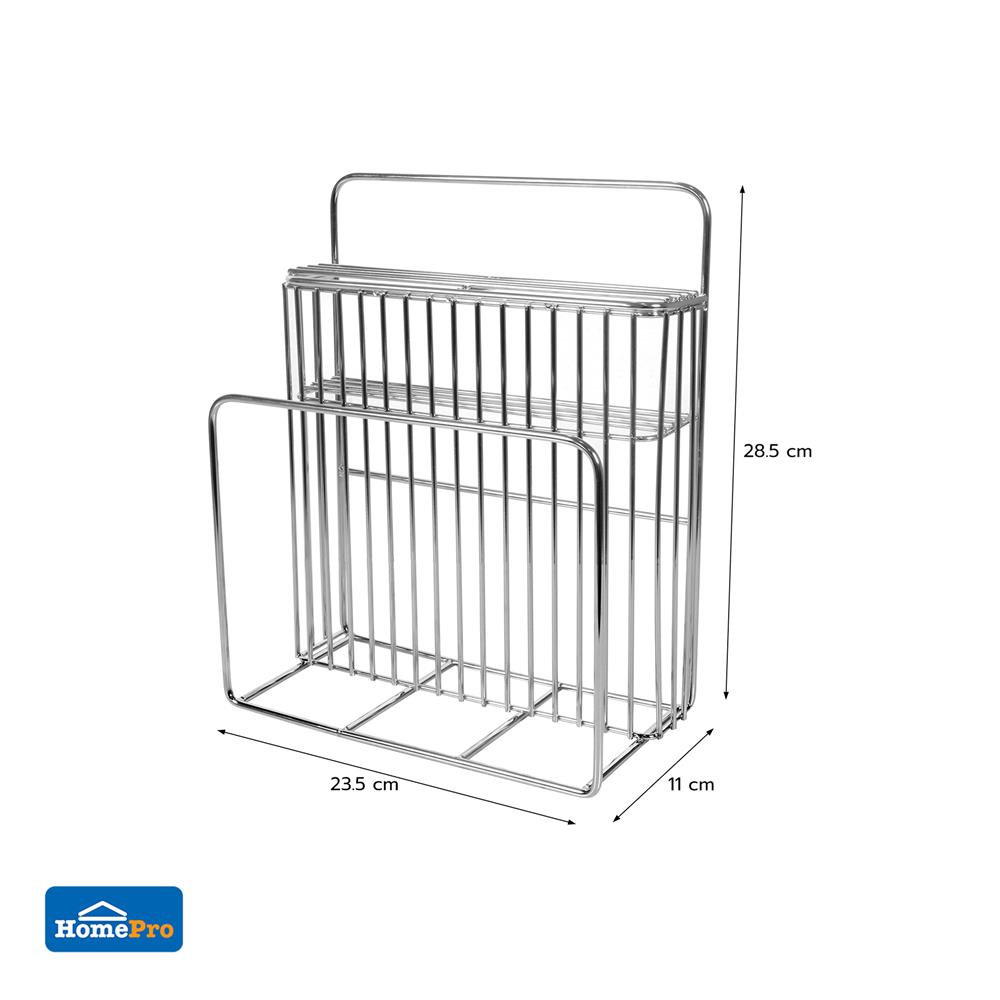 ที่เสียบมีด และเขียงสแตนเลส KECH HWS092