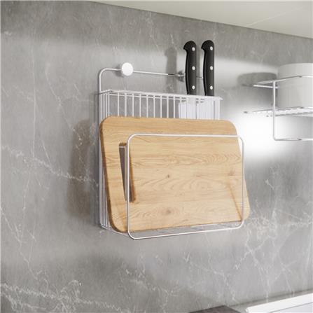 ที่เสียบมีด และเขียงสแตนเลส KECH HWS092_3