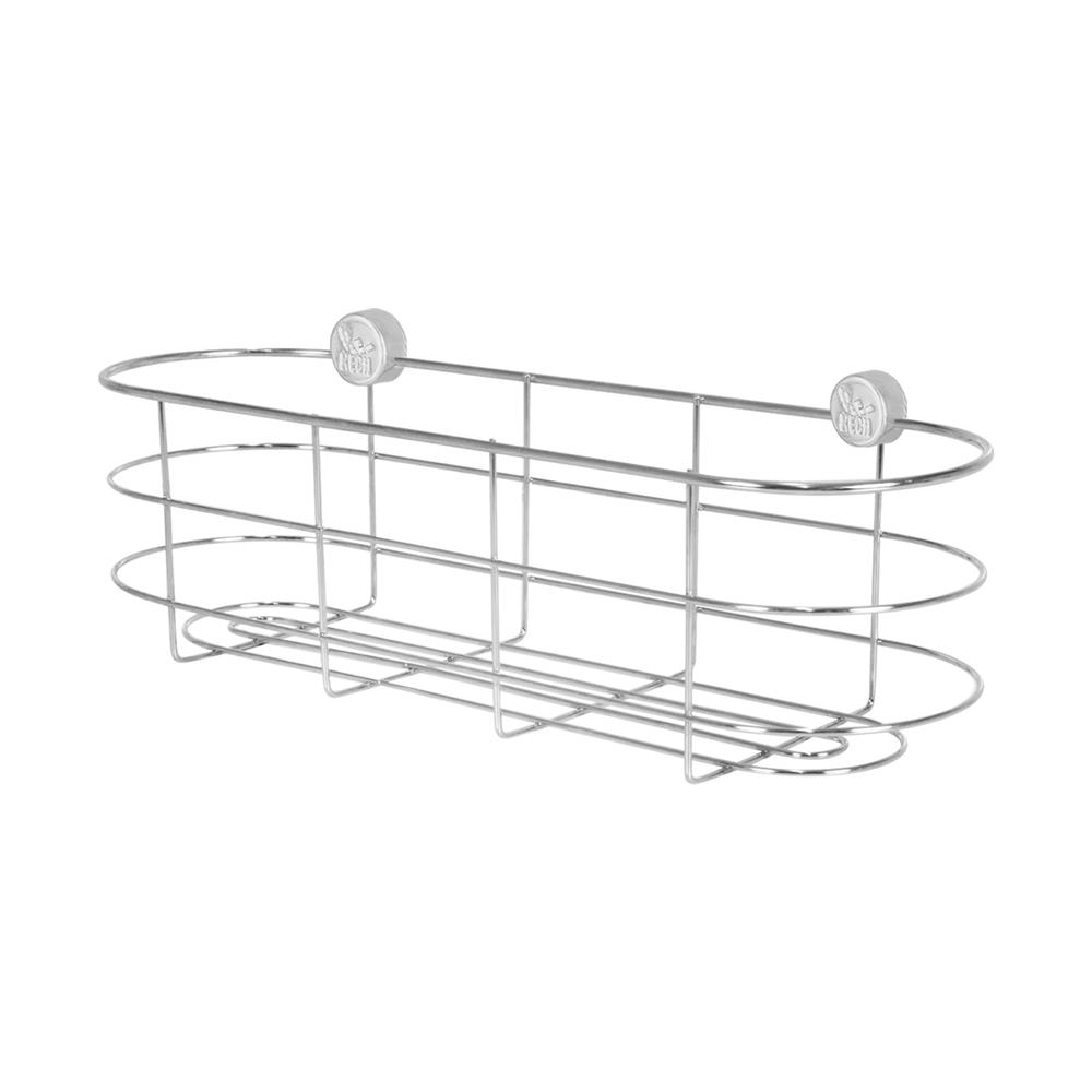 ชั้นแขวนสเตนเลส1ชั้นรีแคบ KECH HM007