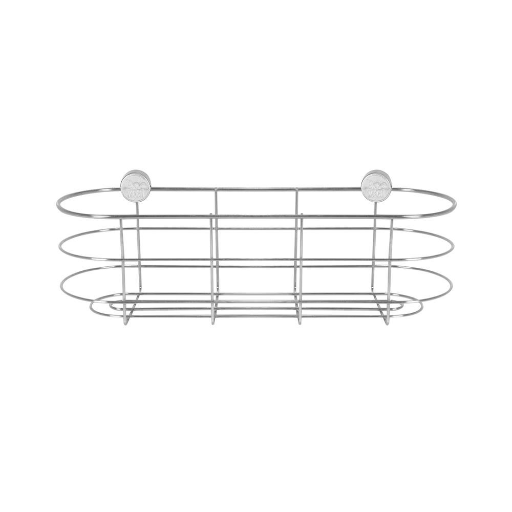 ชั้นแขวนสเตนเลส1ชั้นรีแคบ KECH HM007