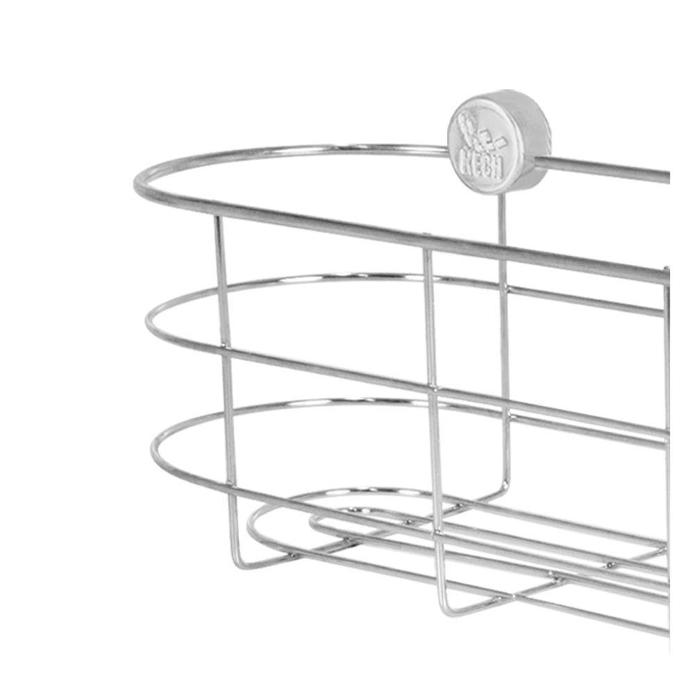 ชั้นแขวนสเตนเลส1ชั้นรีแคบ KECH HM007