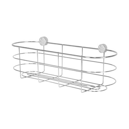 ชั้นแขวนสเตนเลส1ชั้นรีแคบ KECH HM007_0