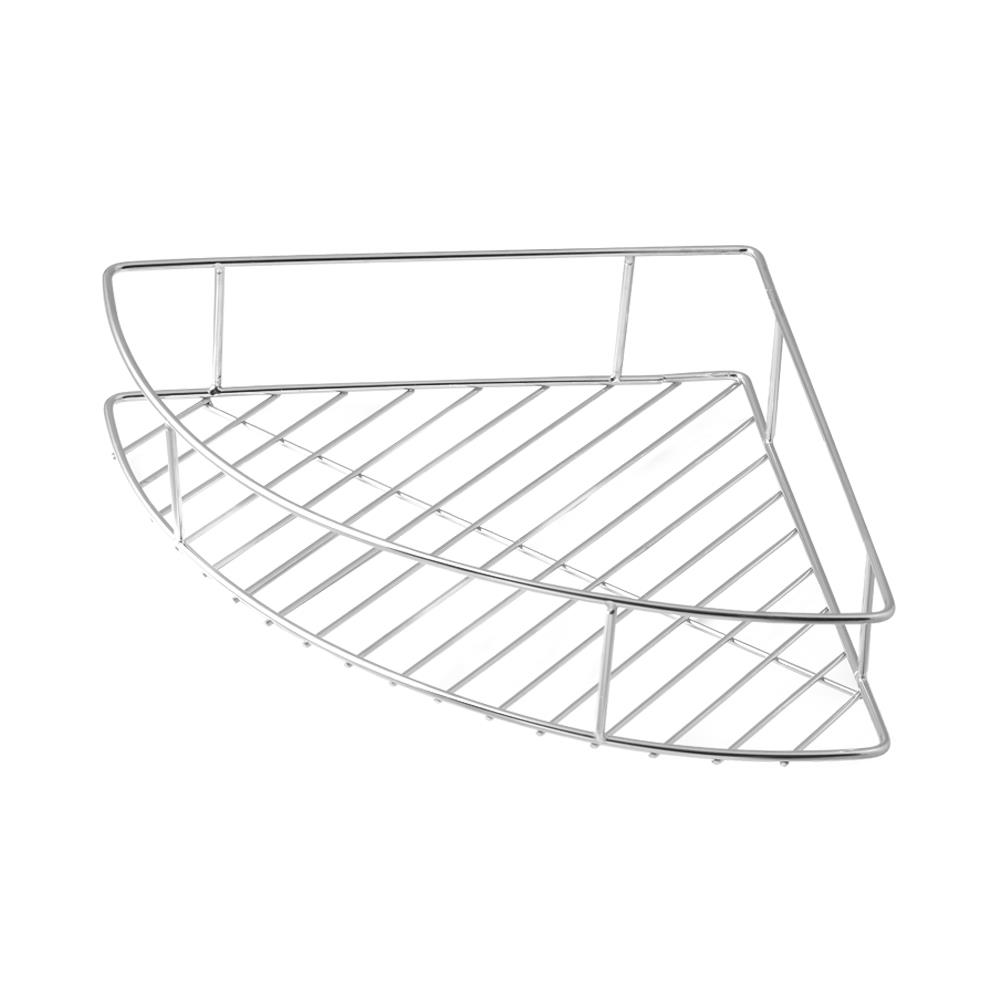 ชั้นเข้ามุมสเตนเลส 1 ชั้น KECH HM009