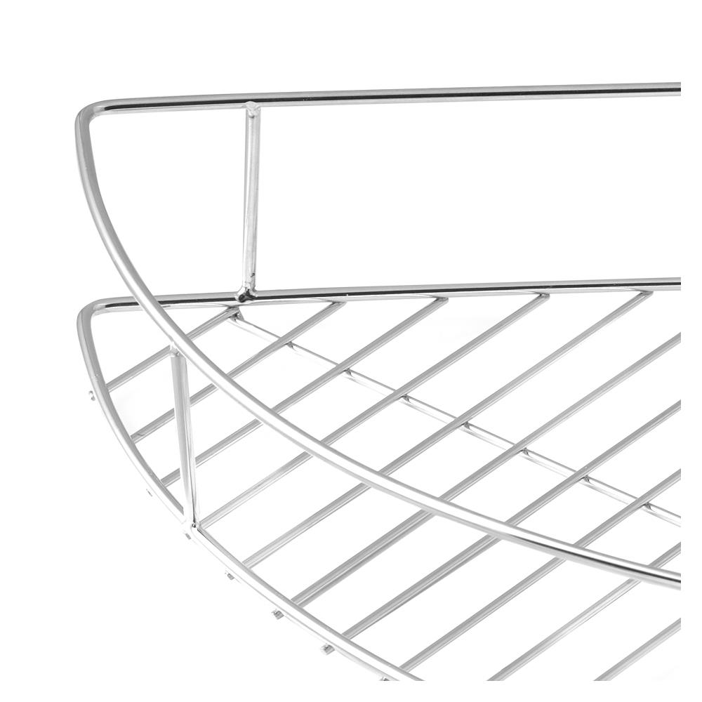 ชั้นเข้ามุมสเตนเลส 1 ชั้น KECH HM009