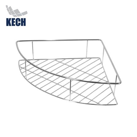ชั้นเข้ามุมสเตนเลส 1 ชั้น KECH HM010_0