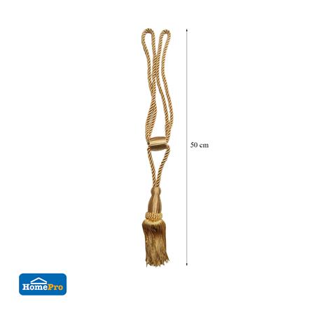 สายรวบม่าน HOME LIVING STYLE JTB1-1 สีน้ำตาล_3