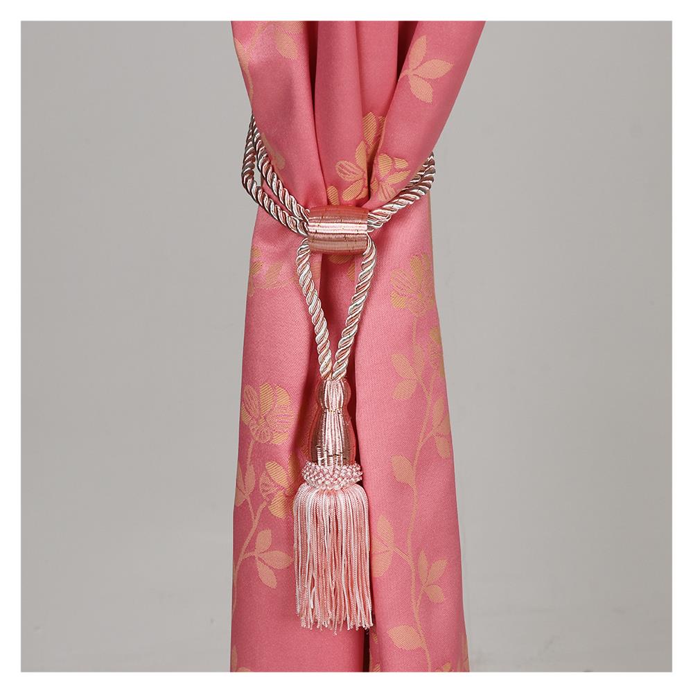 สายรวบม่าน HOME LIVING STYLE JTB4-2 สีชมพู