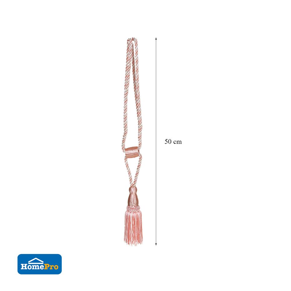 สายรวบม่าน HOME LIVING STYLE JTB4-2 สีชมพู
