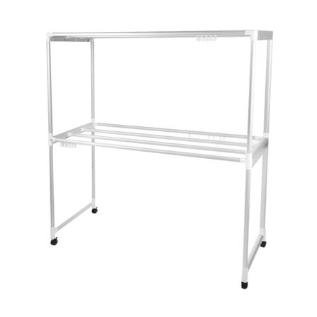 ราวตากผ้าอะลูมิเนียมมีล้อ 8 เส้น PLIM 1.5 ม._0