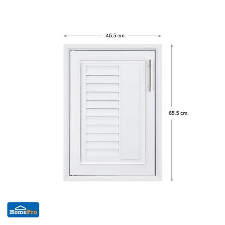 บานซิงค์ CABIN FUSION 45.5x65.5 ซม. สีขาว_3