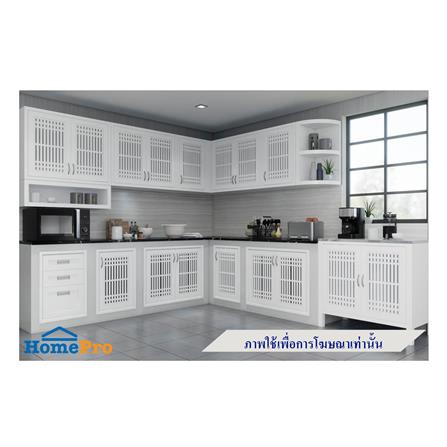 บานซิงค์ ABS CABIN GROOVE 85.5X65.5 ซม. สีขาว_2