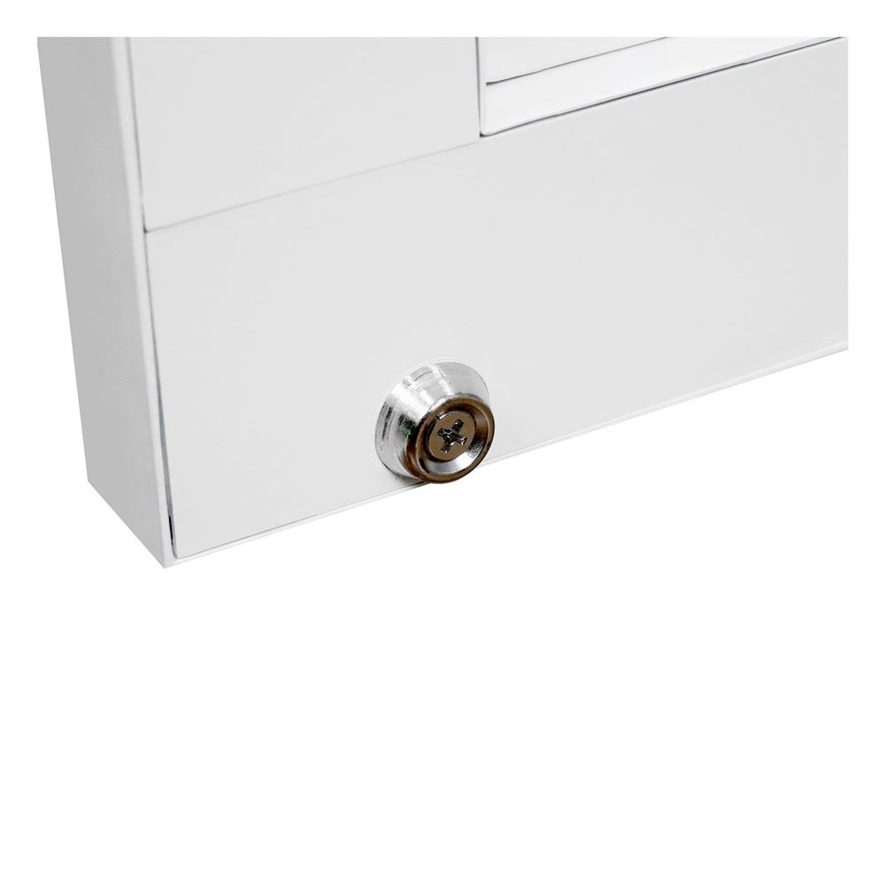 ตู้เดี่ยว ABS CABIN GROOVE 48x68 ซม. สีขาว