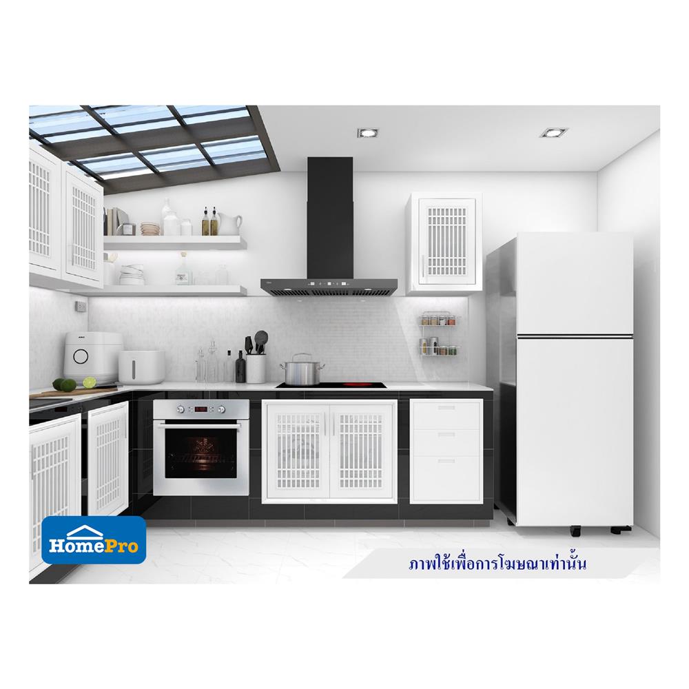 ตู้เดี่ยว ABS CABIN GROOVE 48x68 ซม. สีขาว