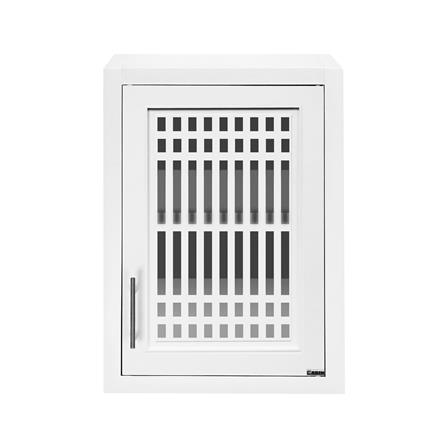 ตู้เดี่ยว ABS CABIN GROOVE 48x68 ซม. สีขาว_0