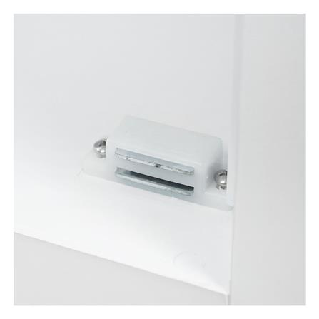 ตู้เดี่ยว ABS CABIN GROOVE 48x68 ซม. สีขาว_3