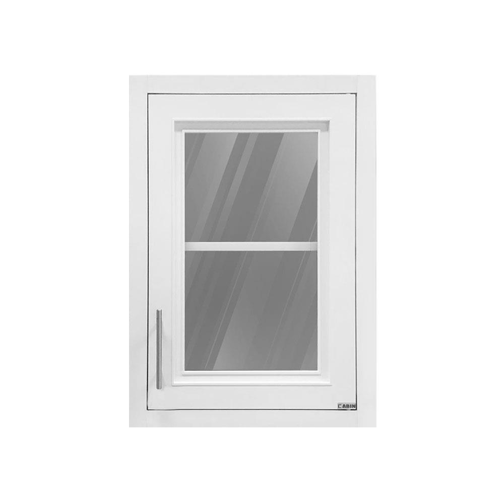 ตู้เดี่ยวABS CABIN FRAME 48x68cm สีขาว