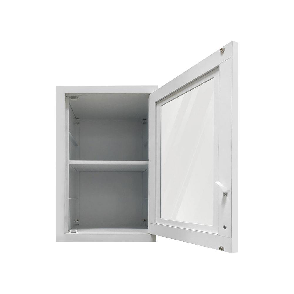 ตู้เดี่ยวABS CABIN FRAME 48x68cm สีขาว