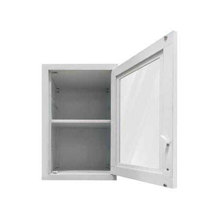 ตู้เดี่ยวABS CABIN FRAME 48x68cm สีขาว_1