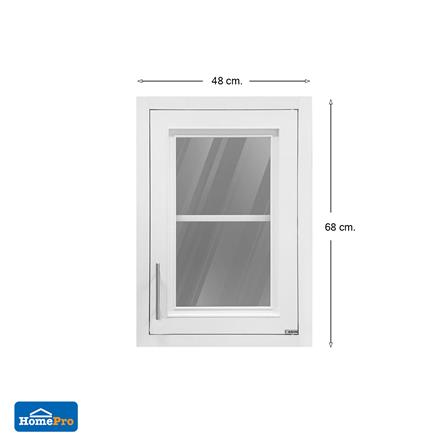 ตู้เดี่ยวABS CABIN FRAME 48x68cm สีขาว_4
