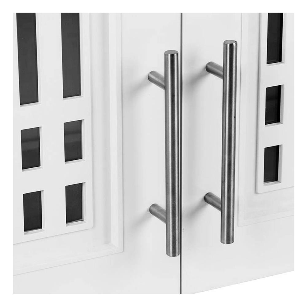 ตู้คู่ CABIN GROOVE 88x68 ซม. สีขาว