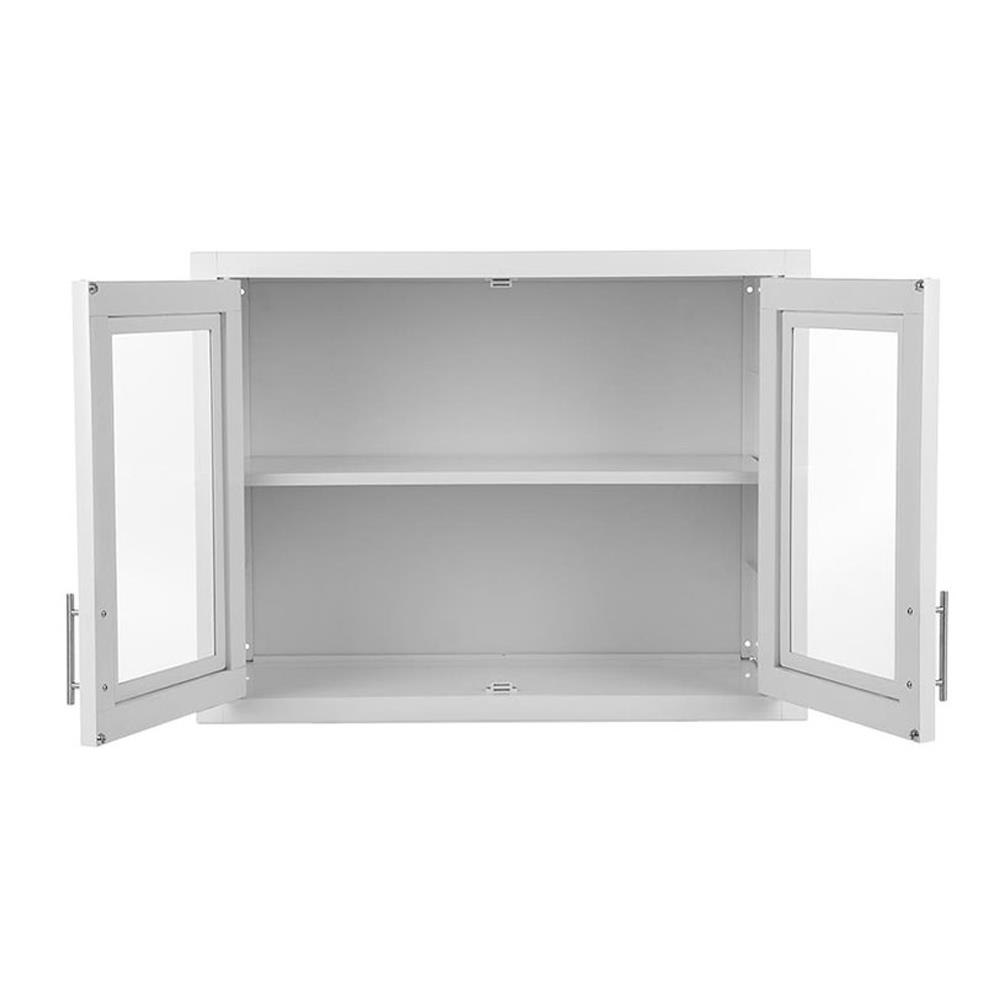 ตู้คู่ CABIN FRAME 88x68 ซม. สีขาว