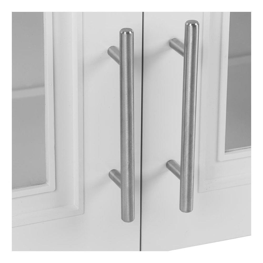 ตู้คู่ CABIN FRAME 88x68 ซม. สีขาว