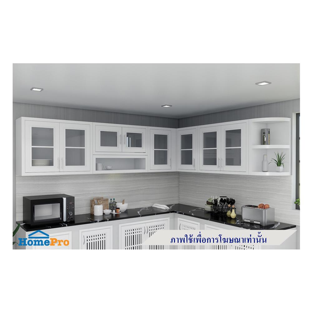 ตู้คู่ CABIN FRAME 88x68 ซม. สีขาว