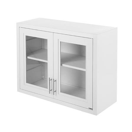 ตู้คู่ CABIN FRAME 88x68 ซม. สีขาว_1