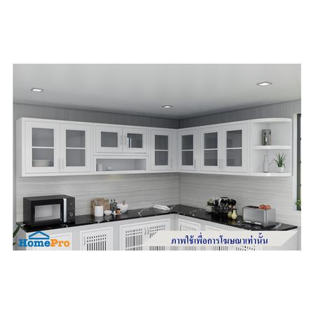 ตู้คู่ CABIN FRAME 88x68 ซม. สีขาว_5