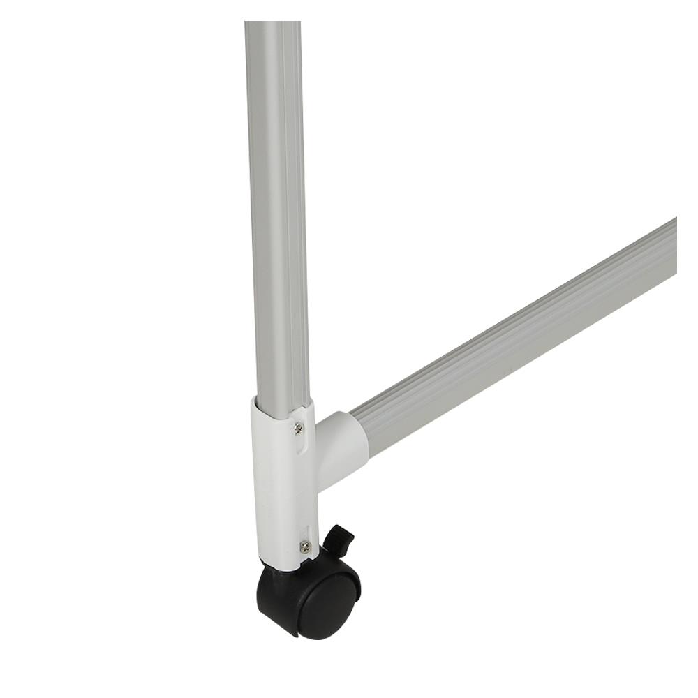 ราวตากผ้าอะลูมิเนียมมีล้อ 8 เส้น PLIM 2 ม.