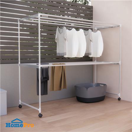 ราวตากผ้าอะลูมิเนียมมีล้อ 8 เส้น PLIM 2 ม._4