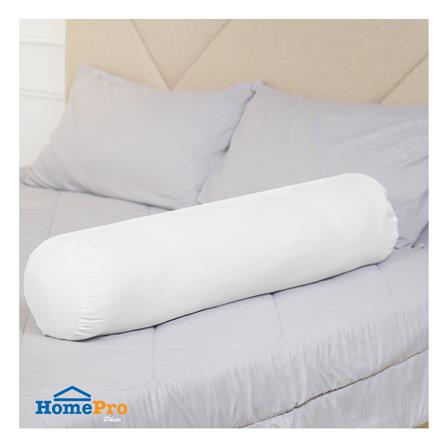 หมอนข้าง ใยสังเคราะห์ HOME LIVING STYLE สีขาว_4