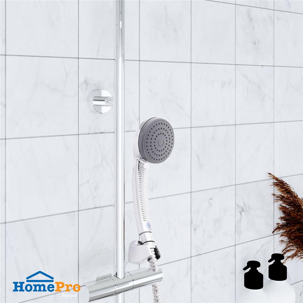 ฝักบัวสายอ่อน MOYA BT-8112 สีโครม