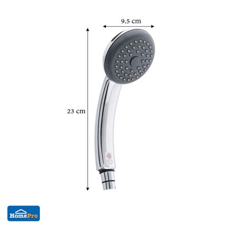 ฝักบัวสายอ่อน MOYA I9129 สีโครม_5