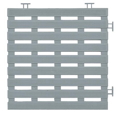 แผ่นกันลื่น HOME LIVING STYLE PARALLEL 30X30 ซม. สีเทา_0