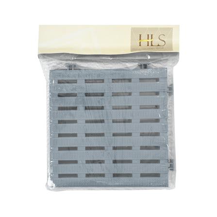 แผ่นกันลื่น HOME LIVING STYLE PARALLEL 30X30 ซม. สีเทา_1