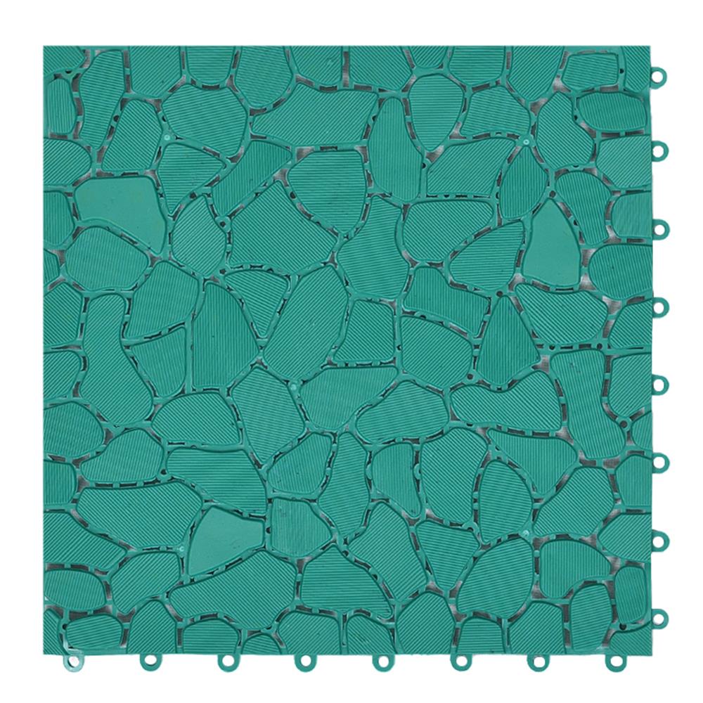 แผ่นกันลื่น HOME LIVING STYLE STONE 30X30 ซม. สีเขียว