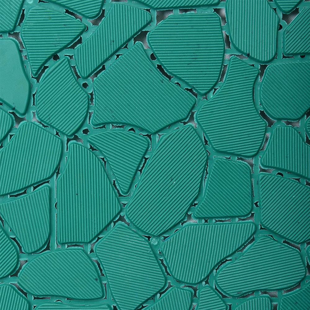 แผ่นกันลื่น HOME LIVING STYLE STONE 30X30 ซม. สีเขียว