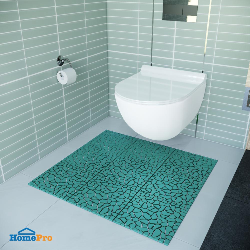 แผ่นกันลื่น HOME LIVING STYLE STONE 30X30 ซม. สีเขียว